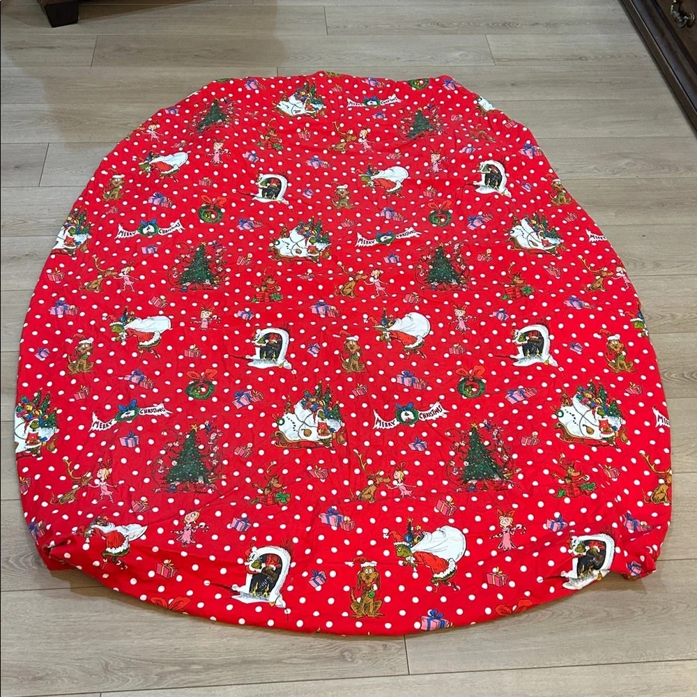 Pottery Barn Teen Dr. Suess Grinch Sheets Size Full